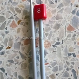 [kn8] ไม้นิตติ้งตรง เบอร์ 8 ขนาด 4mm